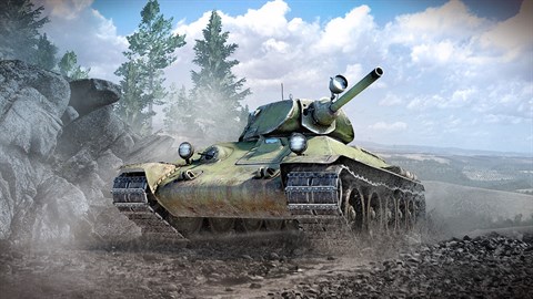 War Thunder - T-34 Prototype Pack