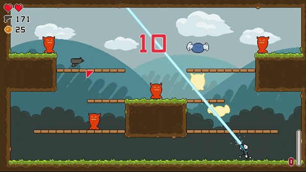 Gunkid 99 - Frantic 2D Arena Shooter — 1