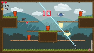 Gunkid 99 - Frantic 2D Arena Shooter screenshot 1