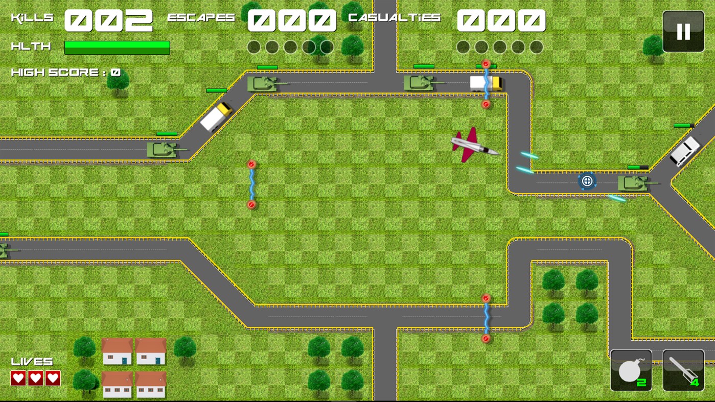 #2. Drone Strike (Windows) 由: StudioCRM