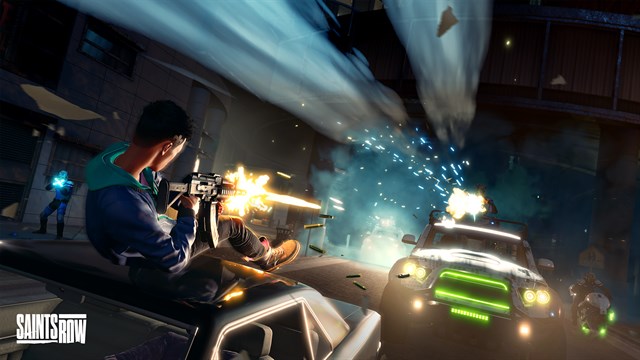Saints Row Gold Edition screenshot 2
