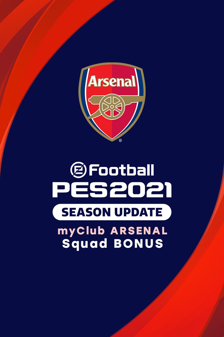 Buy Efootball Pes 2021 Myclub Arsenal Squad Bonus Microsoft Store