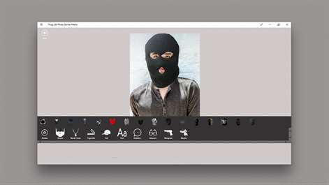 Thug Life Photo Sticker Maker Screenshots 2