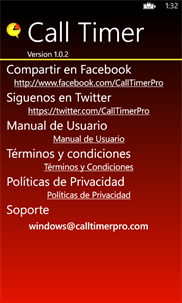 CallTimer screenshot 7