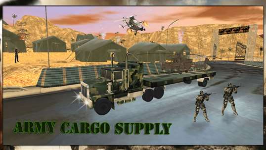 Desert Army Cargo Supply screenshot 4