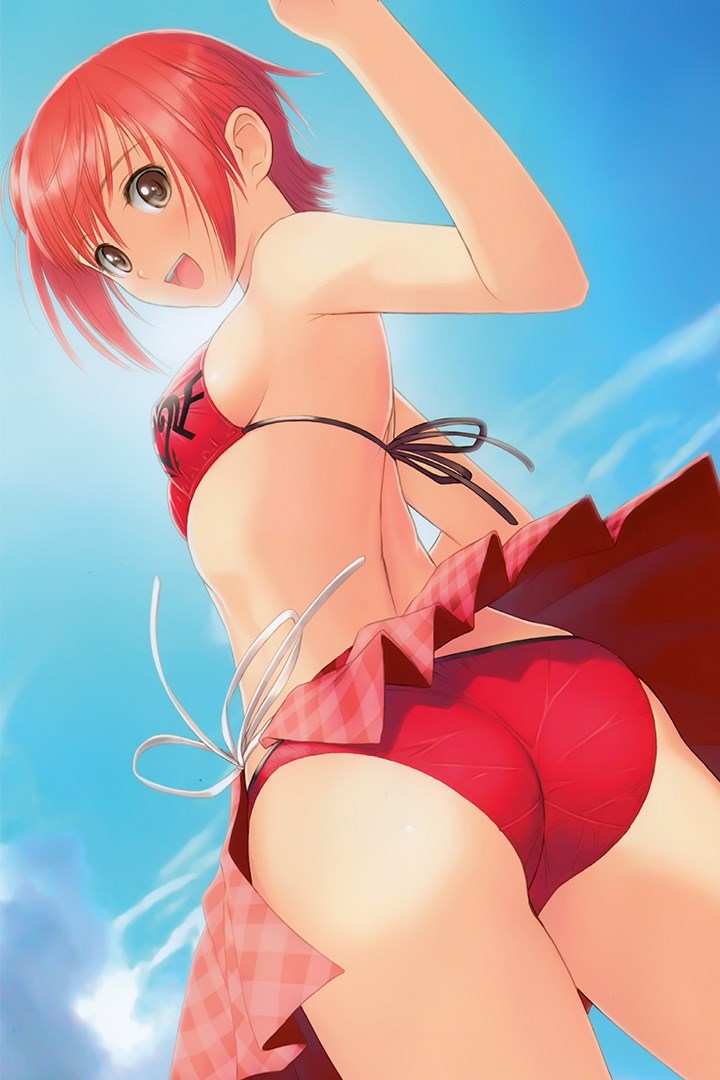 Anime Swimsuit Gallery