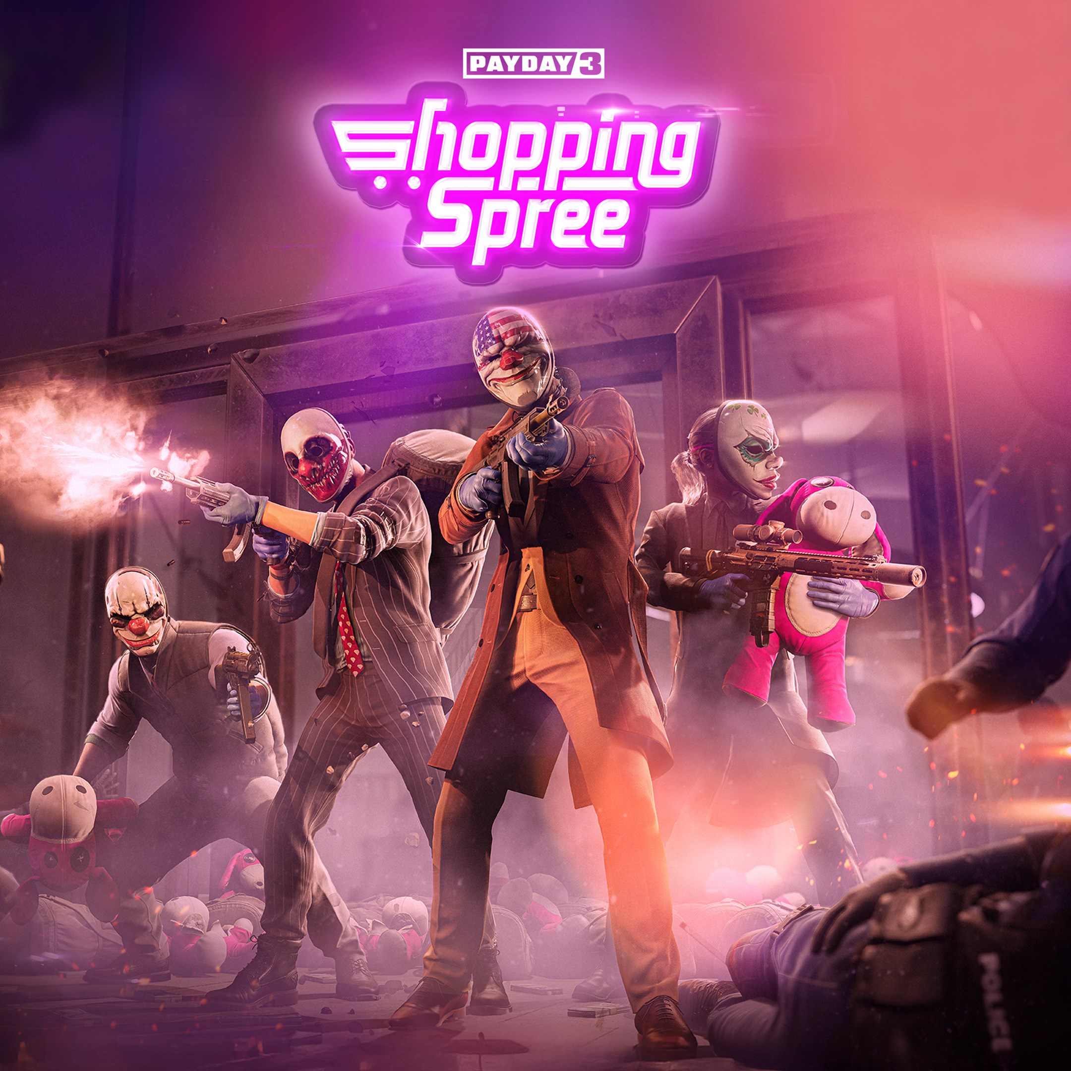 PAYDAY 3: Shopping Spree Heist
