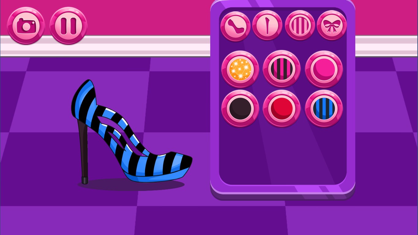 Shoe Designer Crown Game for Windows 10