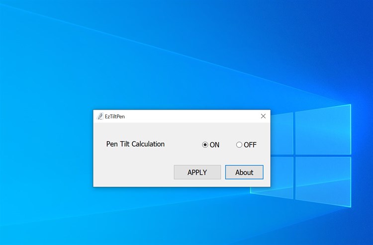 ELAN EzTiltPen - PC - (Windows)