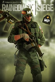 Tom Clancy's Rainbow Six Siege :Thermite Military Police Set