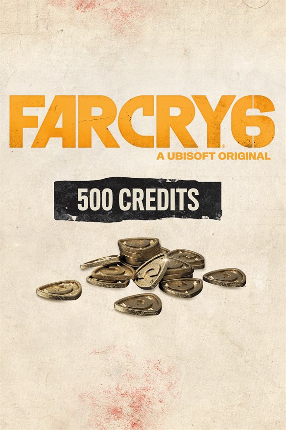 FAR CRY 6 - BASE PACK (500 CREDITS) Xbox Series X|S and Xbox One cover art