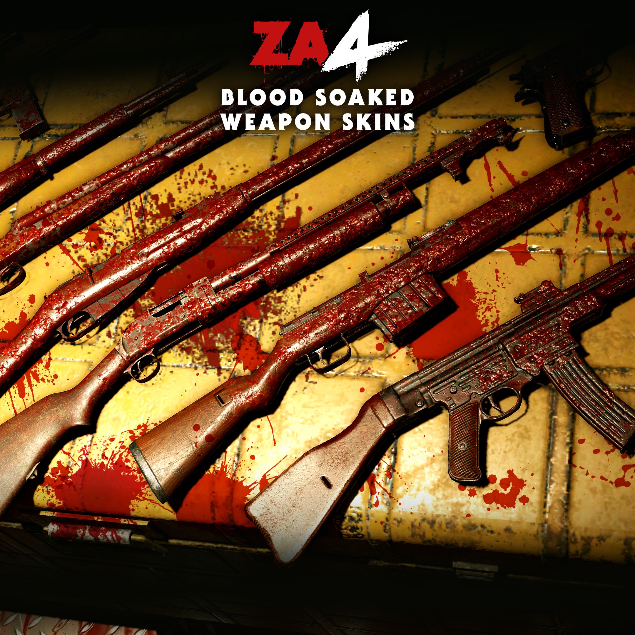 Zombie Army 4: Bloodsoaked Weapon Skins