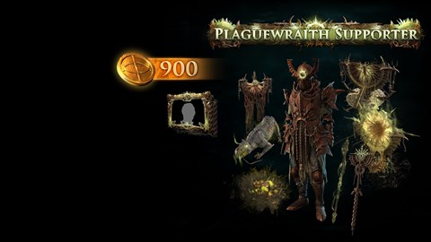 Plaguewraith Supporter Pack