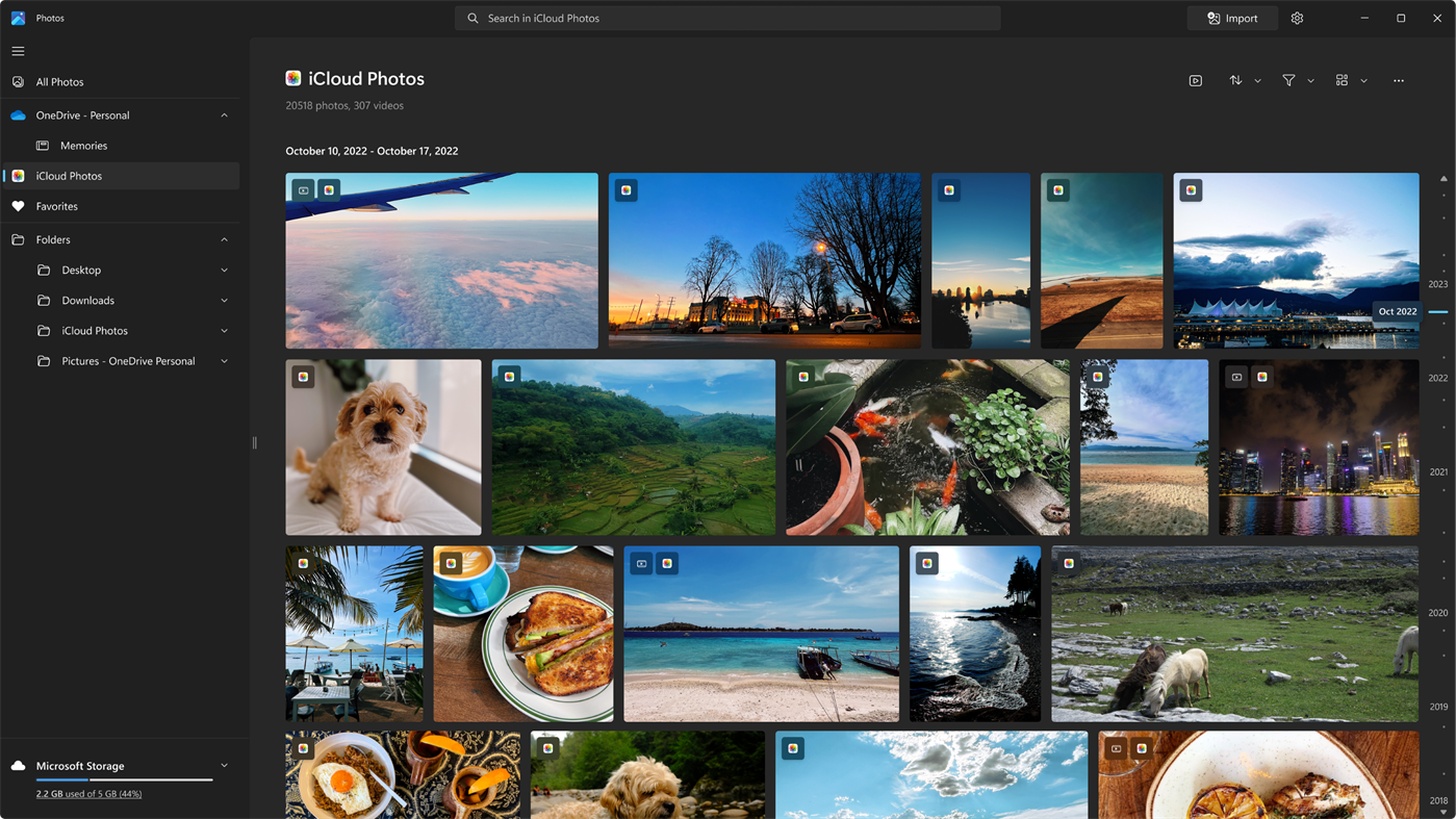#3. Microsoft Photos (Windows) Podle: Microsoft Corporation