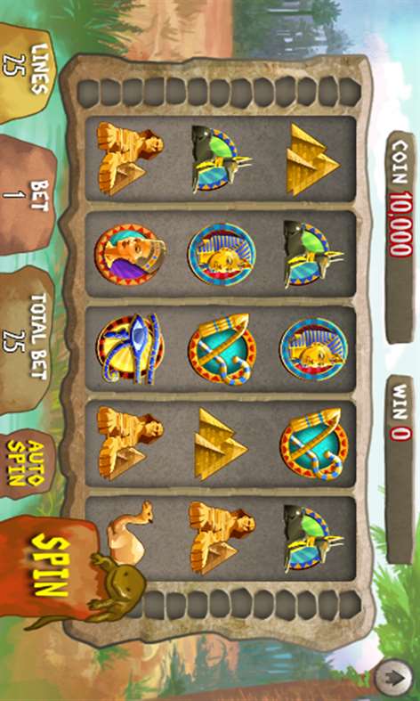 Pharaoh Slot Machines Screenshots 1