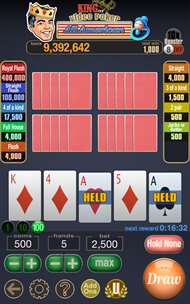 King Of Video Poker Multi Hand screenshot 8
