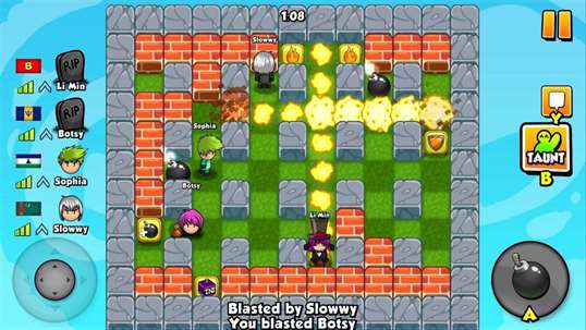 Bomber Bomberman! screenshot 1