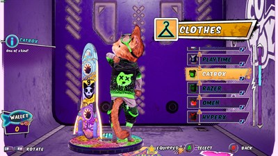 Gori: Cuddly Carnage - Catbox Skin Pack — скриншот 2
