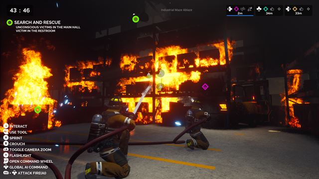 Firefighting Simulator - The Squad screenshot 10
