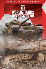 World of Tanks Modern Armor – Månedens kampvogn: Banana Buster