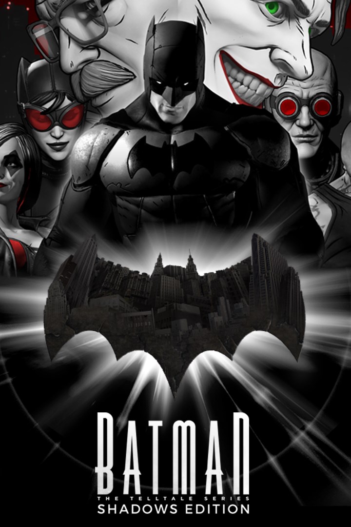 batman telltale xbox