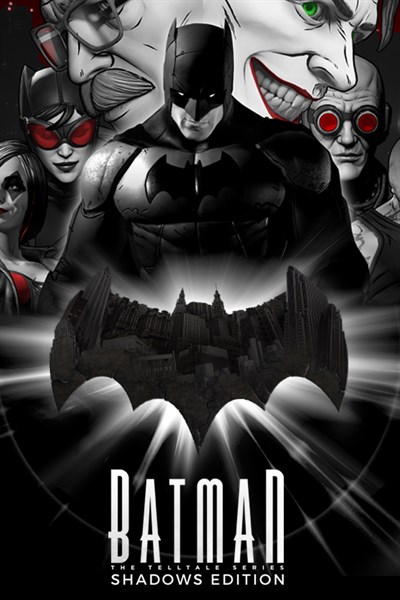 The Telltale Batman Shadows Edition