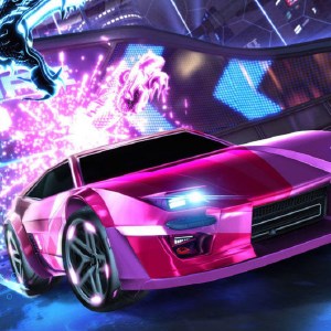 Rocket League HD Wallpapers New Tab icon