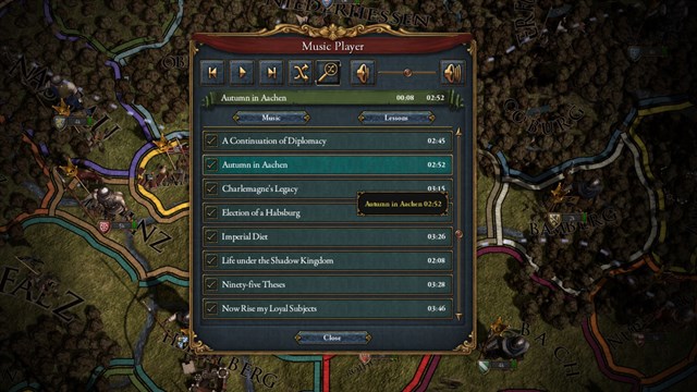 Europa Universalis IV: Utopia Holy Roman Empire Music Pack screenshot 2