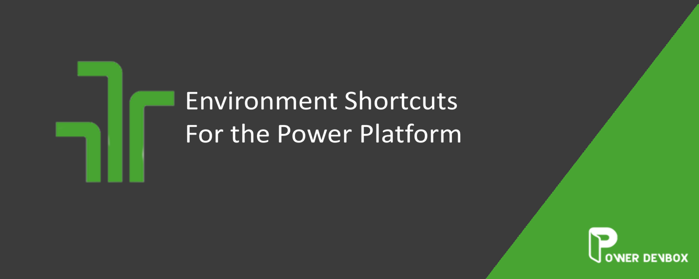 Power DevBox Shortcut marquee promo image