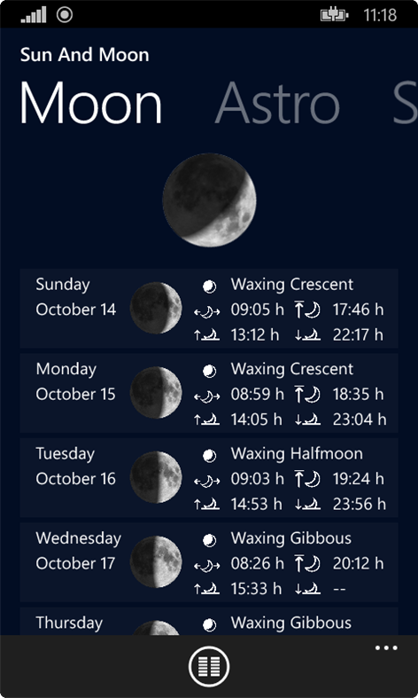 #6. Sun And Moon (Windows) 由: Thomas Gössi