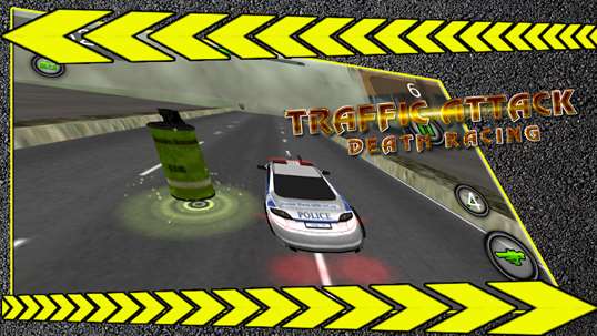 Traffic Attack Death Racing screenshot 5