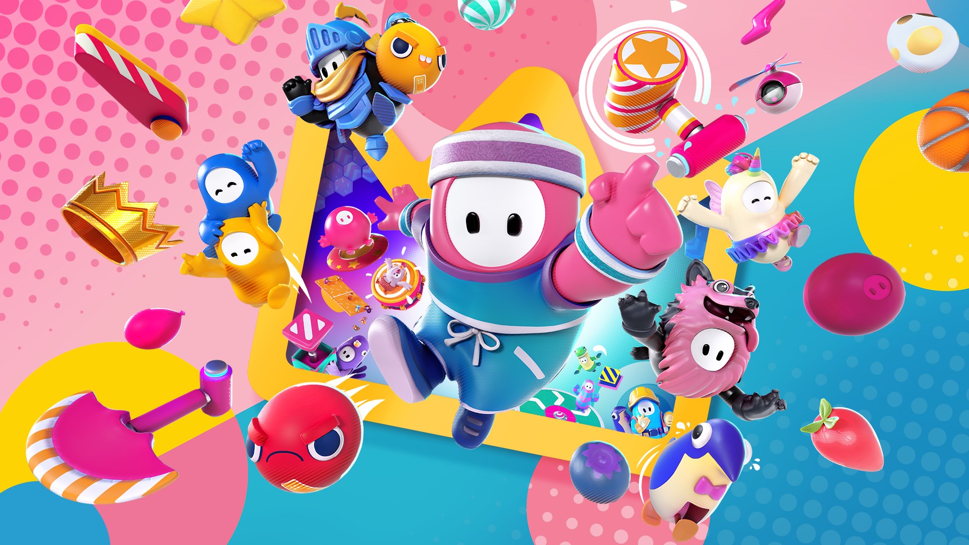 Fall Guys screenshot thumbnail video