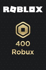 Roblox - 400 ROBUX (gift card / code) - Supercoinsy