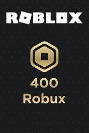 400 Robux sur Xbox