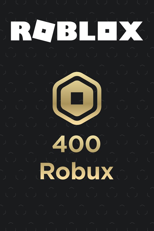 400 Robux for Xbox Xbox Series X|S and Xbox One cover art