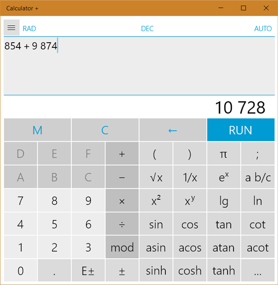 Calculator +_1