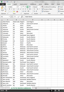 Spreadsheet to Document screenshot 4