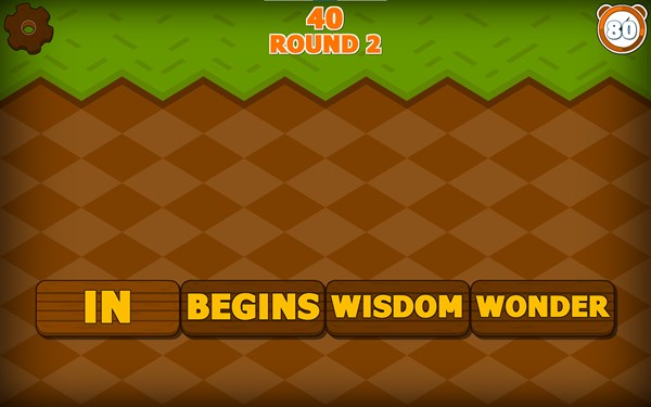 Word Scramble+ : Words & Quotes - PC — 6