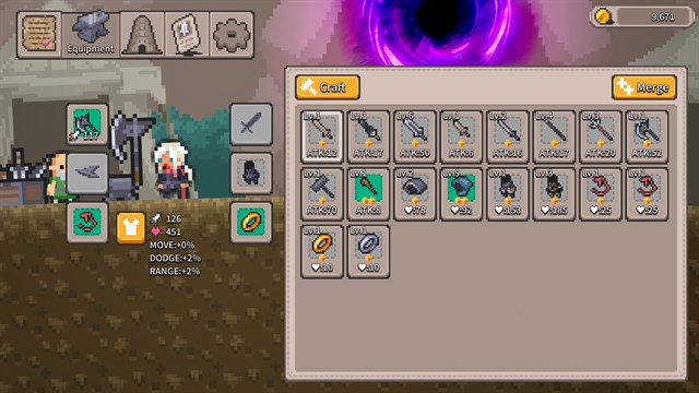 Rogue Explorer screenshot 3