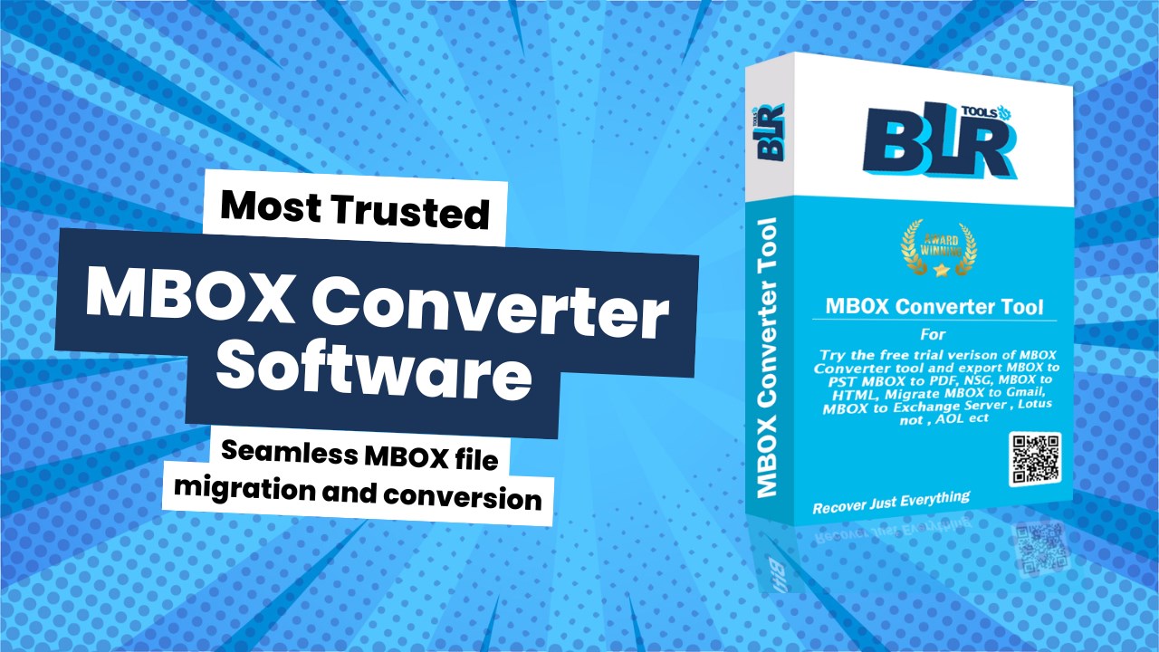Snapshot 1 of MBOX Converter Software Tool