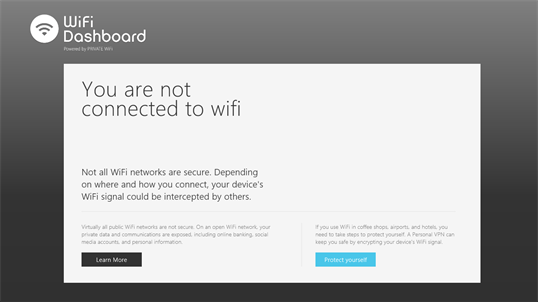 WiFi Dashboard screenshot 4