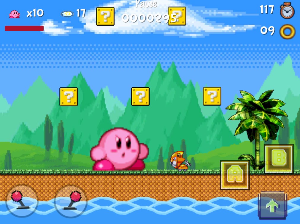Captura 2 Super Kirby Adventure windows