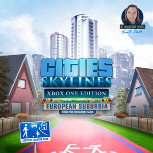 Cities: Skylines - Content Creator Pack: European Suburbia cover image