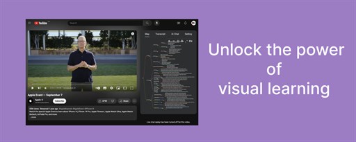 Youtube Video Summarizer with Mind Map marquee promo image