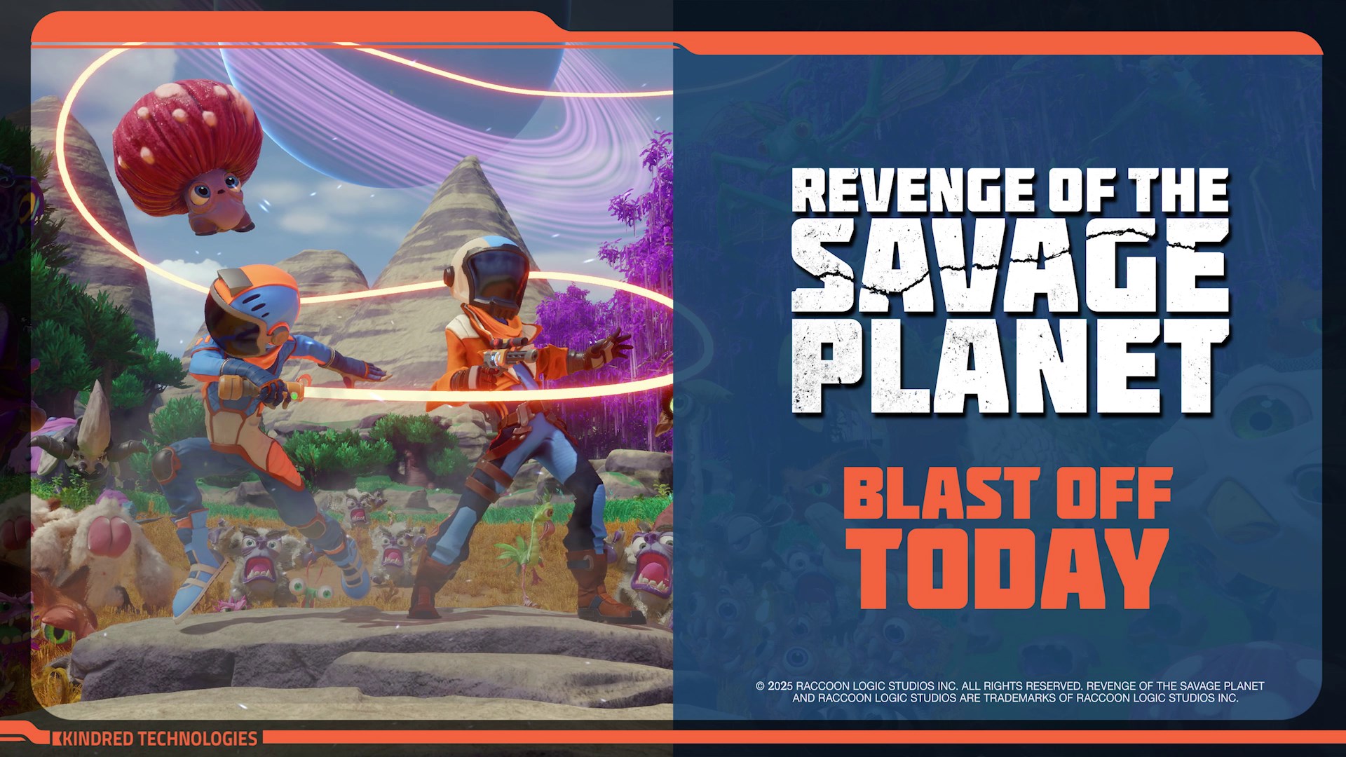 Revenge of the Savage Planet - Launch Trailer