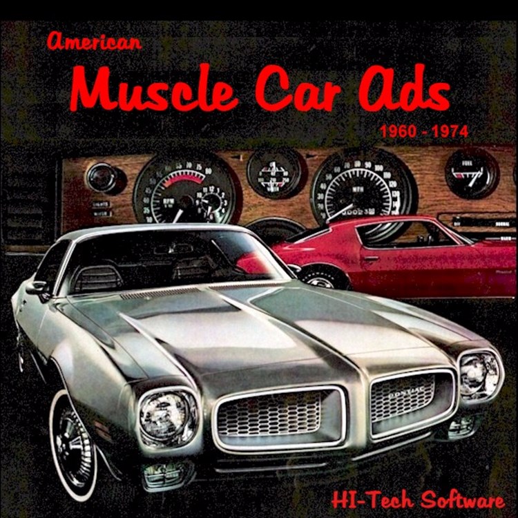 American Muscle Car Ads 1960 - 1974 - PC - (Windows)