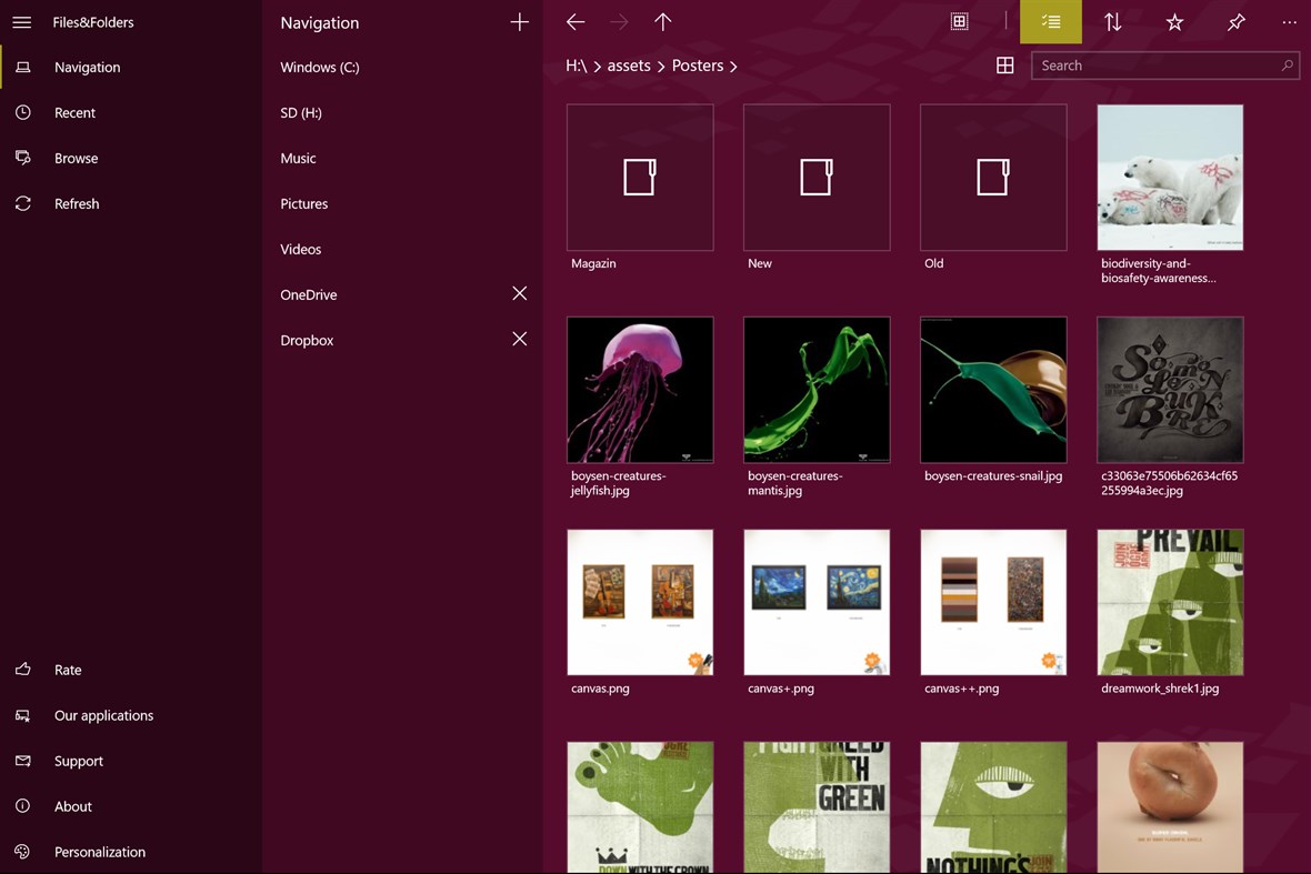 #4. Files&Folders Lite (Windows) 由: Finebits OÜ
