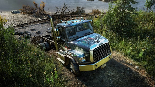 SnowRunner - Save the Day Vinyl Wrap Pack screenshot 3