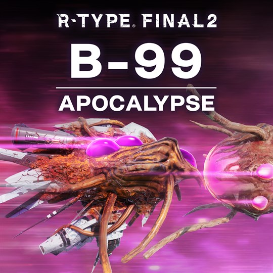 R-Type Final 2: B-99 APOCALYPSE R-Craft for xbox