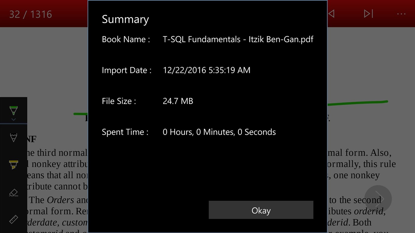#7. PDF Reader UWP (Windows) بواسطة: bosxixi